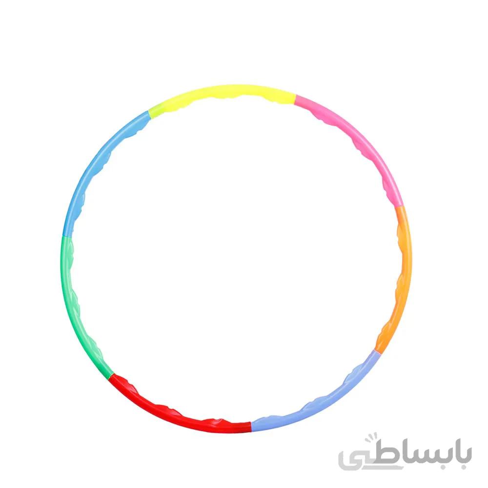 حلقه هولاهوپ رجال کوچک اج دار