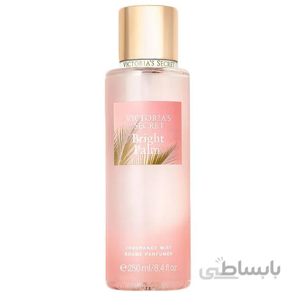 بادی اسپلش ویکتوریا سکرت اورجینال مدل برایت پالم | Victoria’s Secret Bright Palm | حجم ۲۵۰ میل ا Victoria's Secret Bright Palm Fragrance Mist 250ml