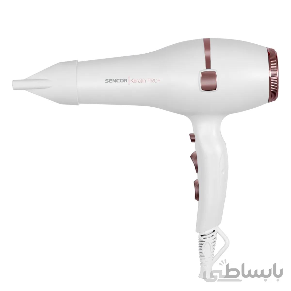 سشوار مو سنکور مدل SENCOR SHD 8200GD ا SENCOR HAIR DRYER SHD 8200GD