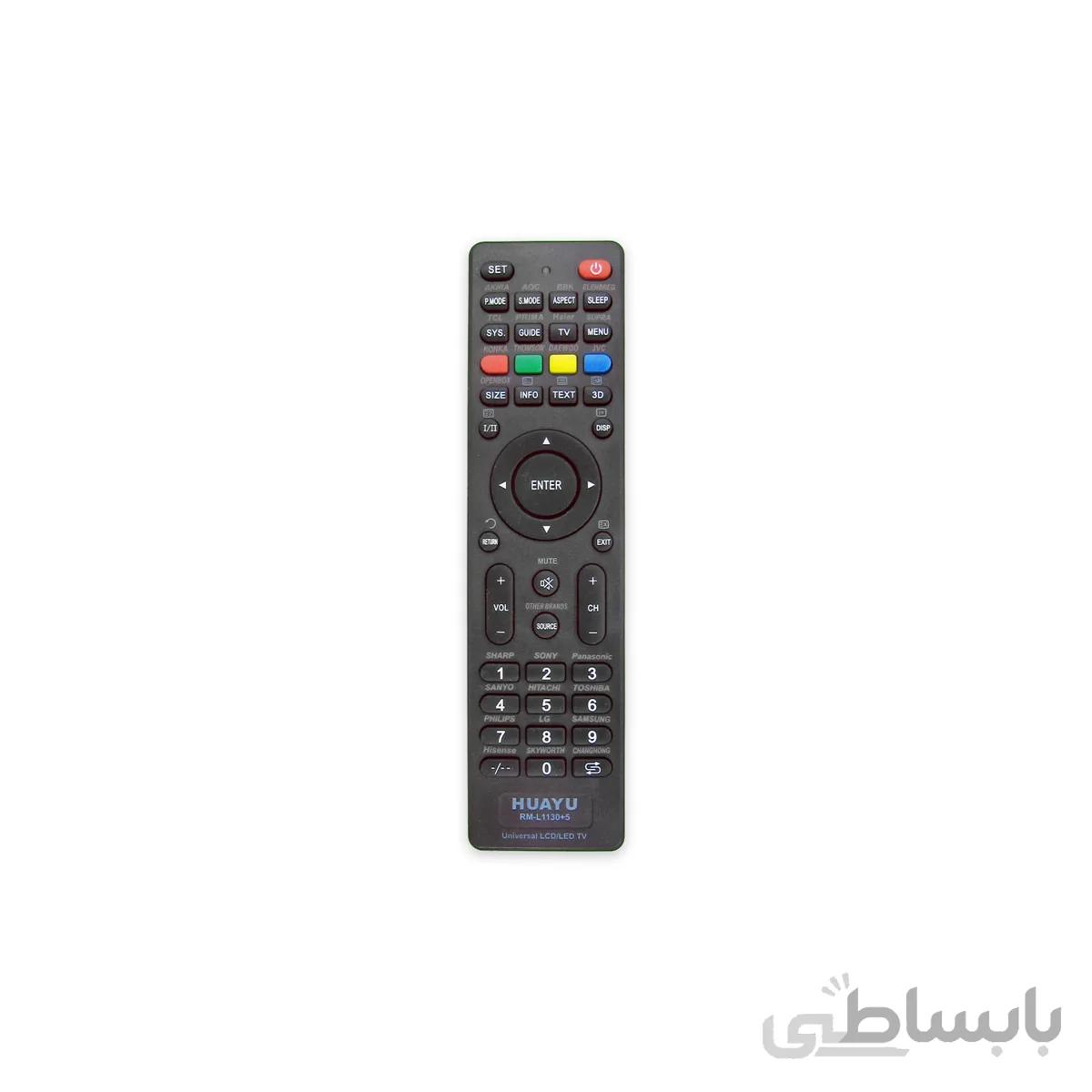کنترل ال ای دی همه کاره هوایو مدل RM L1130+5