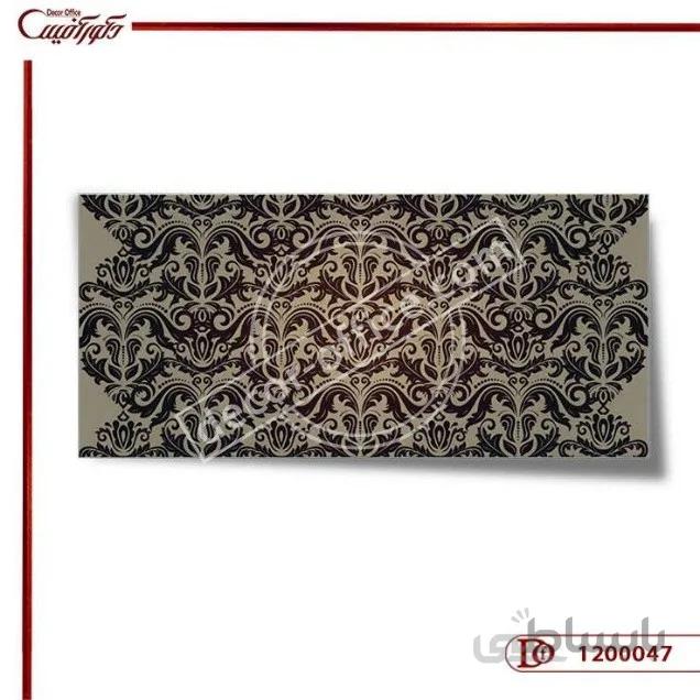 کاغذ دیواری سه بعدی داماسک 0047 ا 3D wallpaper 0047