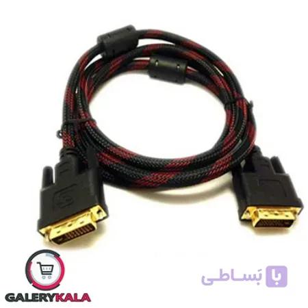 کابل DVI یک و نیم متری 1.5 مدل enet