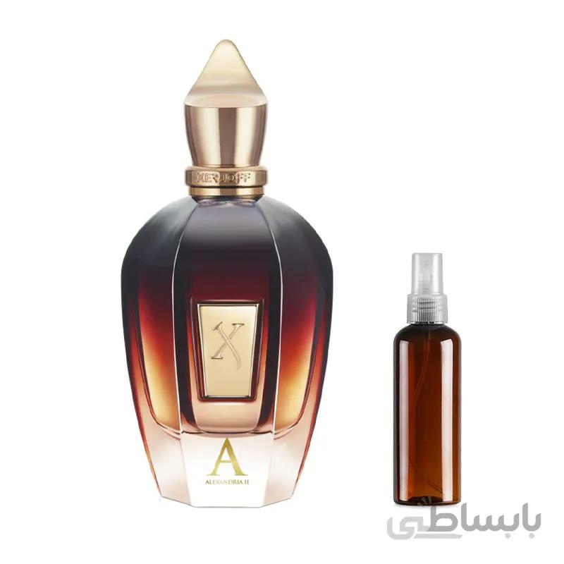 اسانس عطر الکساندریا ۲ زرجف | Xerjoff Alexandria II