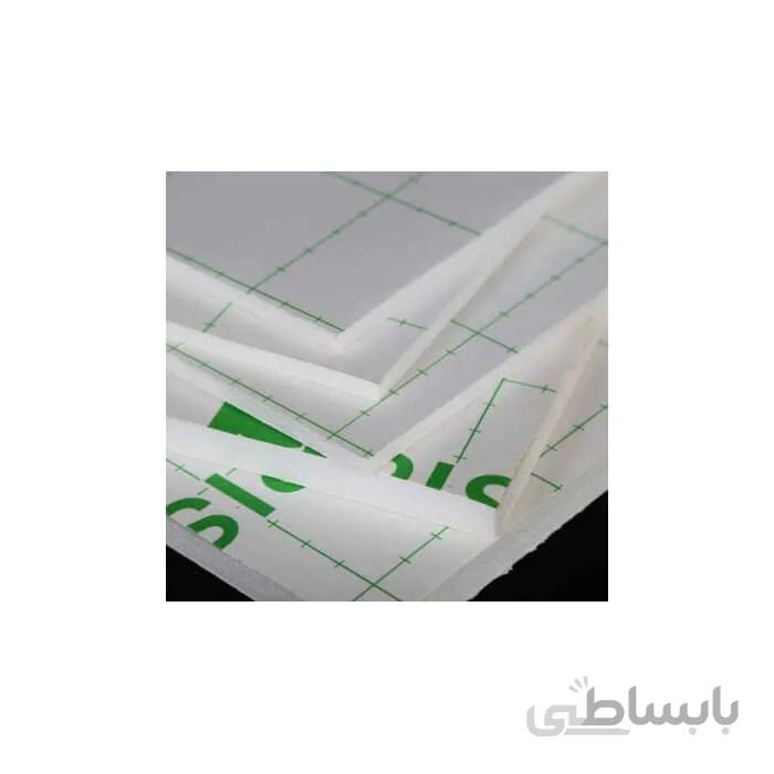 فوم برد چسبدار 5 میل سایز 70*100