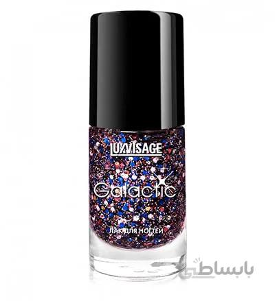 لاک کهکشانی لاکس ویساژ ۲۰۸ / Luxvisage Galactic Nail Polish