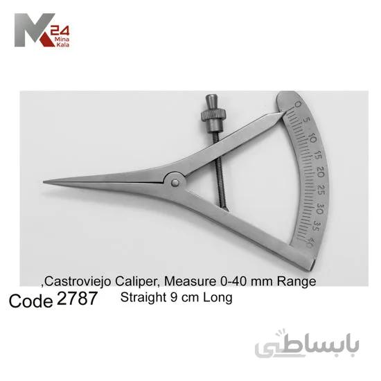 castroviejo caliper - 2787