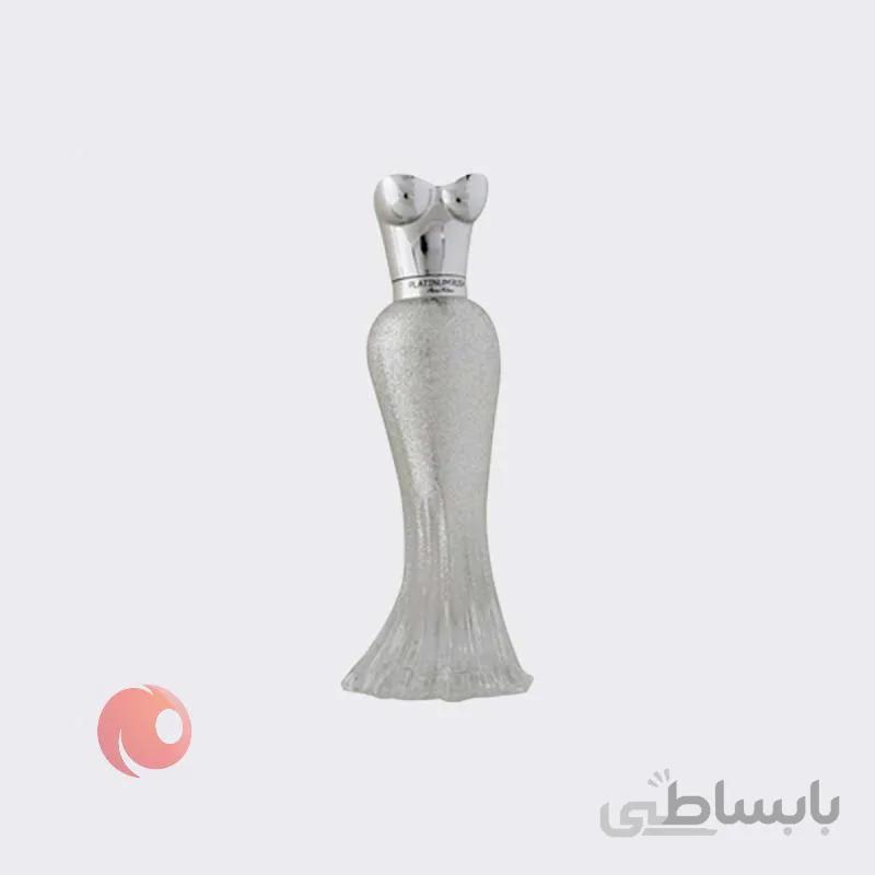 ادو پرفیوم زنانه پاریس هیلتون پلاتینیوم راش حجم 100 میلی لیتر