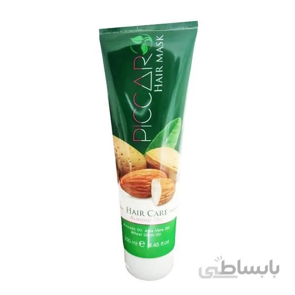 ماسک مو پیکارو مدل موهای اسیب دیده حجم 250 میلی لیتر