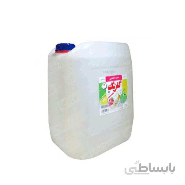 مایع دستشویی بیرنگ موزی 20لیتری گلرنگ