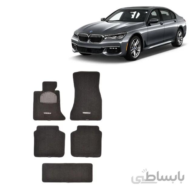 کفپوش موکتى اتاق BMW 730 Li
