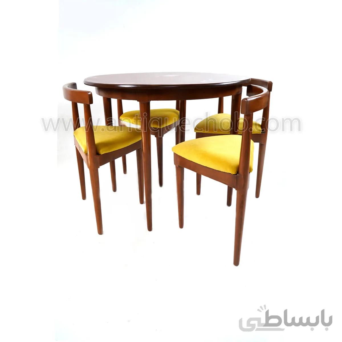 سرویس ۴ نفره آنتیک کد 16564