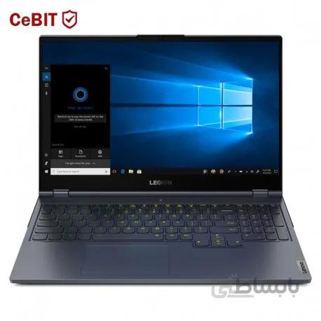 لپ تاپ 15 اینچی لنوو مدل Legion 7 Corei7 10750H 16G 1SSD 6G RTX2060