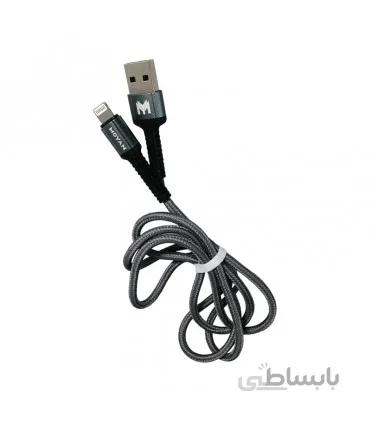 کابل آیفون فست شارژ moyan مدل MC-21