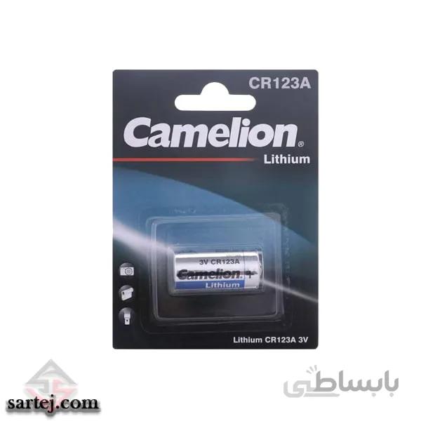 باتری3 ولت کملیون مدل CR123A ا Camelion CR123A 3V