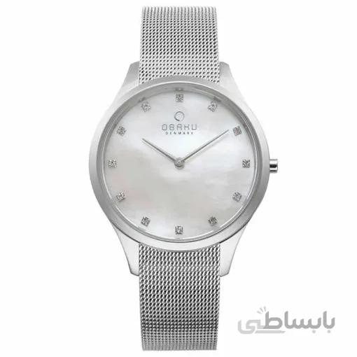 ساعت مچی زنانه اوباکو Obaku اورجینال مدل V217LXCWMC