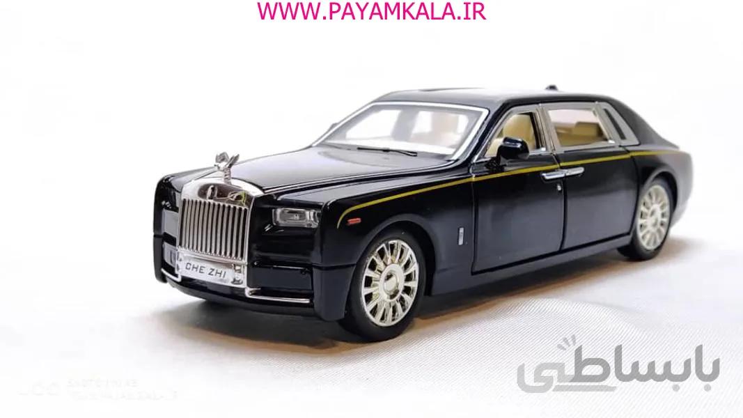 ماکت فلزی رولزرویس (ROLLS ROYCE CHE ZHI)(CZ42A) مشکی