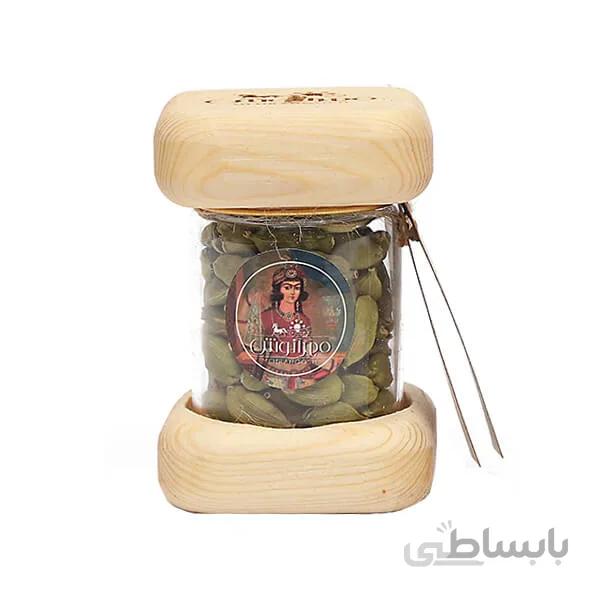 30 گرم هل درب چوبی