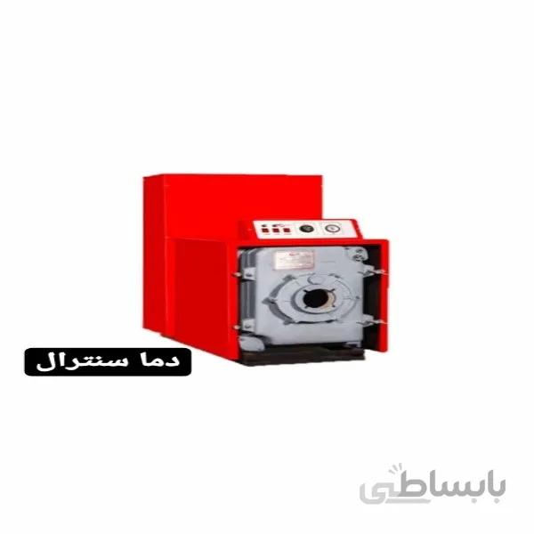 پکیج زمینی شوفاژکار مدل رعد 5 ا پکیج زمینی رعد 5 شوفاژکار با دیگ چدنی و مبدل صفحه ای