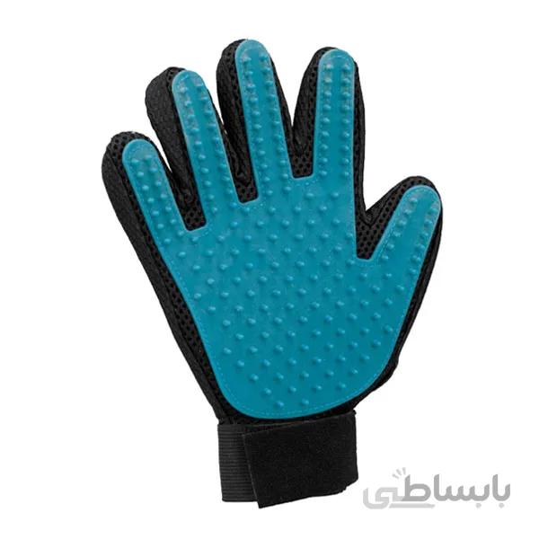 دستکش ماساژ و مو جمع کن تریکسی – Trixie Grooming Glove