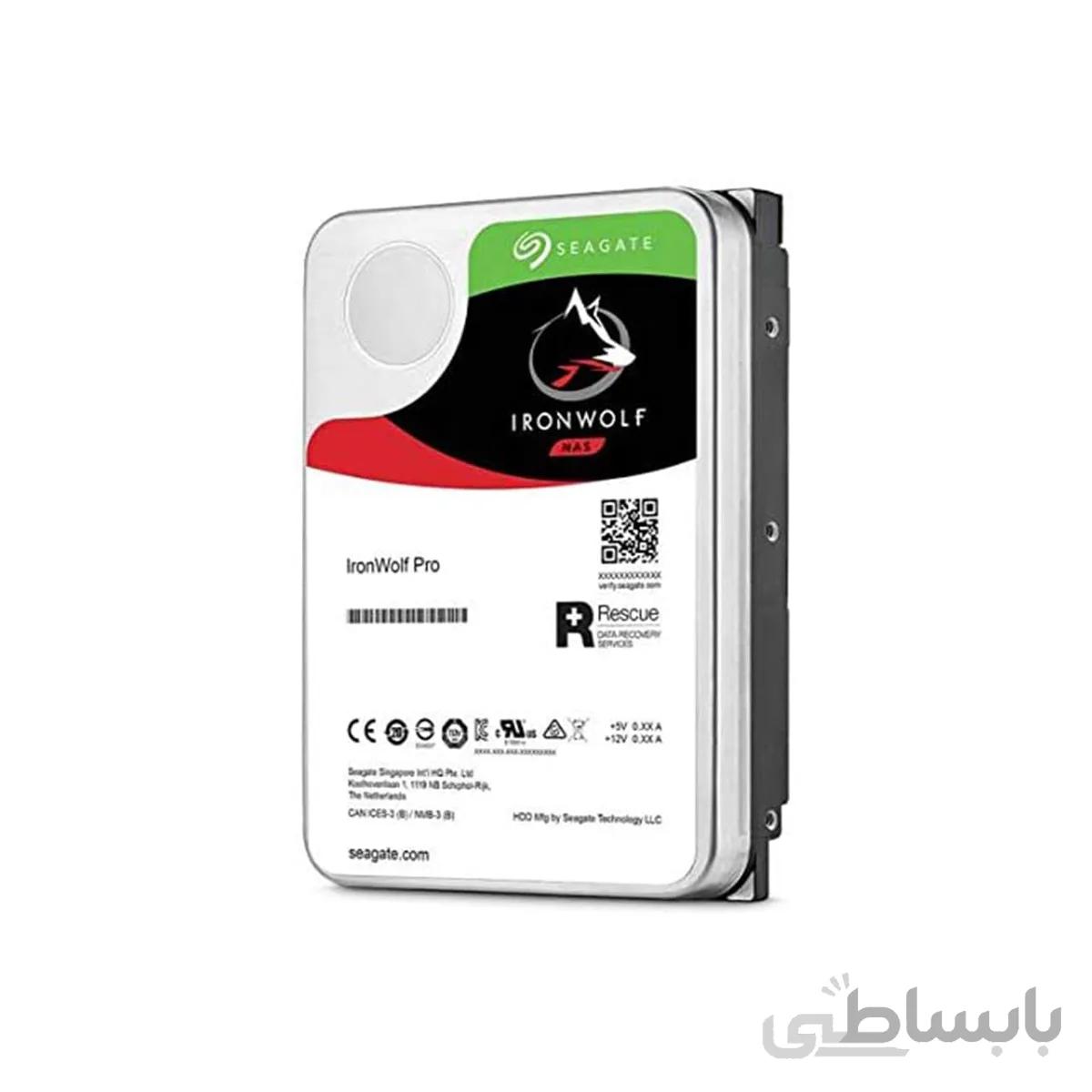 هارددیسک اینترنال سیگیت مدل IronWolf Pro ظرفیت 8 ترابایت