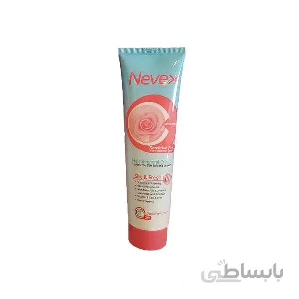 کرم موبر مناسب پوست خشک وحساس نوکس Nevex ا برند :
