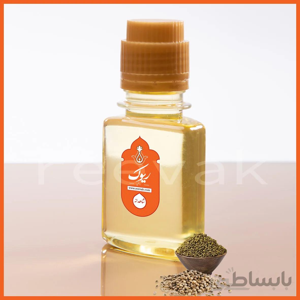 روغن شاهدانه 60 میلی لیتر