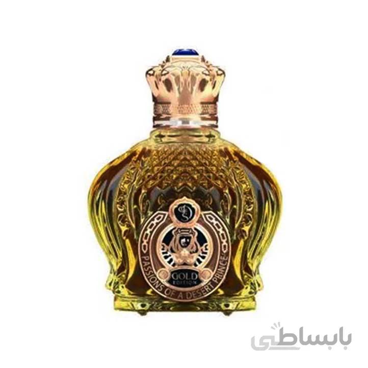 تستر سفارش اروپا ادکلن مردانه شیخ گلد Shaik Gold