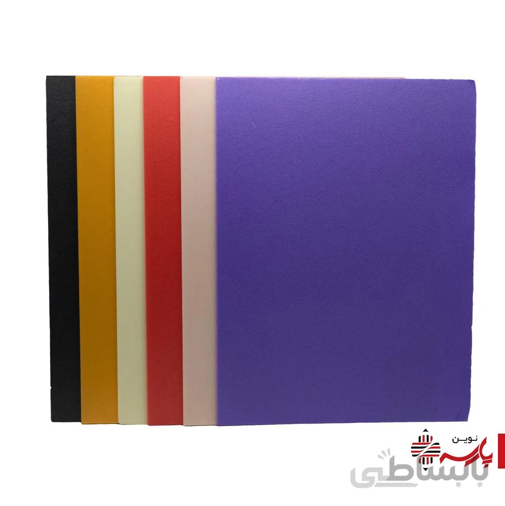 فوم ماکت 2.5 میل 30*40 [رنگ:آبی]