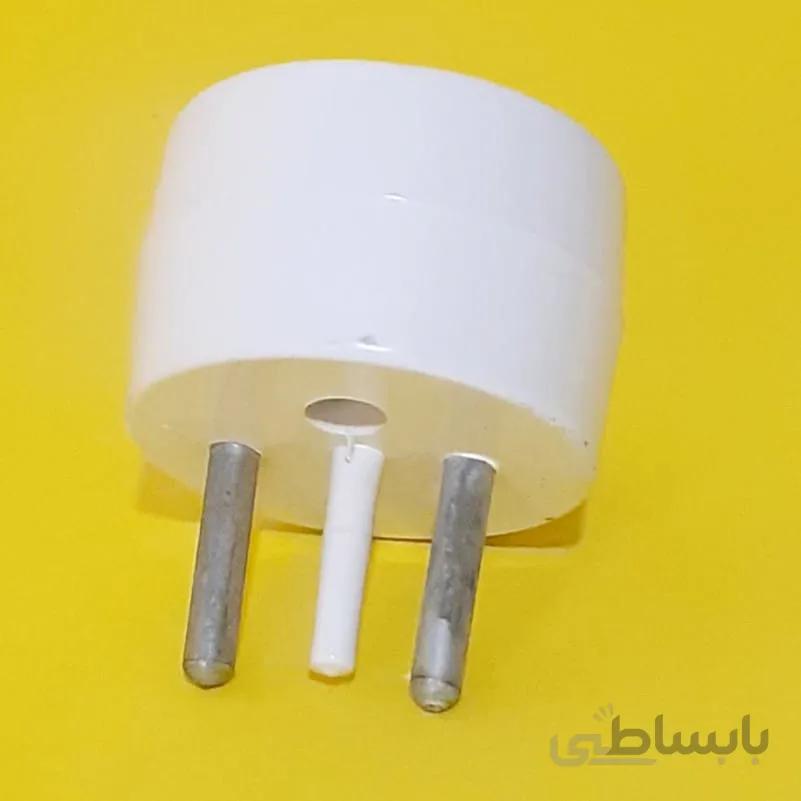 سه شاخه تلفن تک سوکت