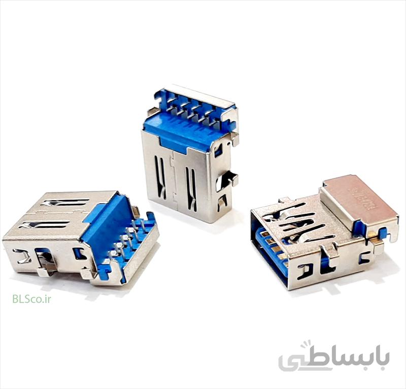 جک USB3 لپ تاپ کد 534