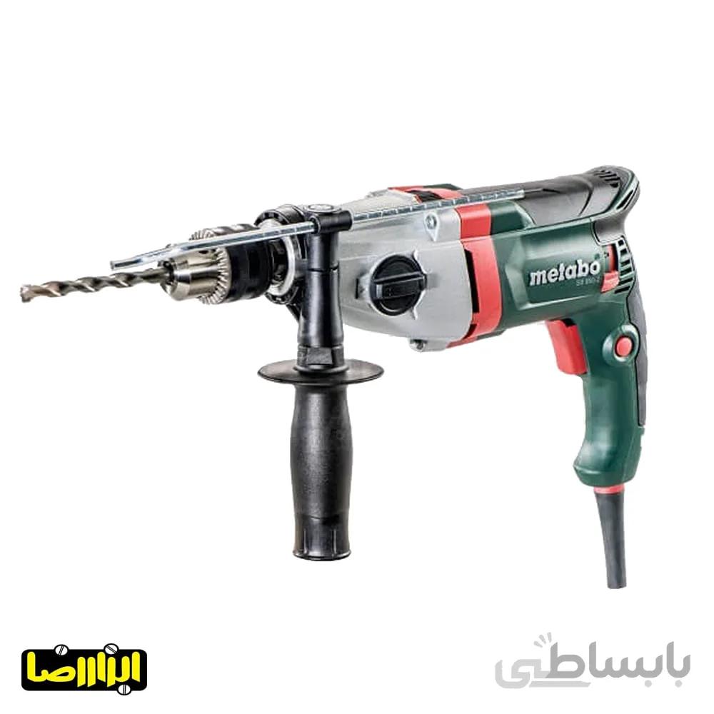 دریل چکشی متابو مدل SB 850-2/16