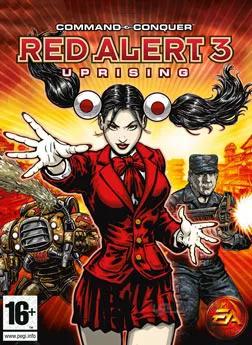 سی دی کی اورجینال Command &amp; Conquer: Red Alert 3 – Uprising