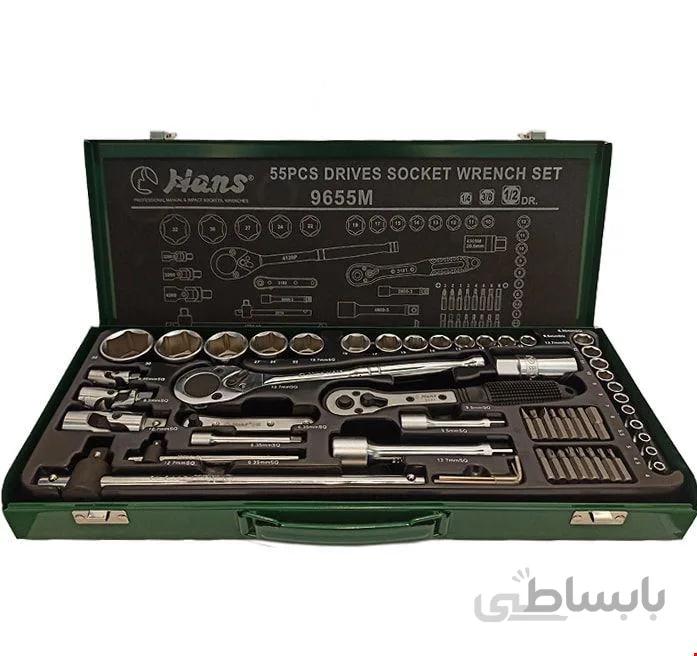 جعبه بکس هنس 55 پارچه مدل 9655M