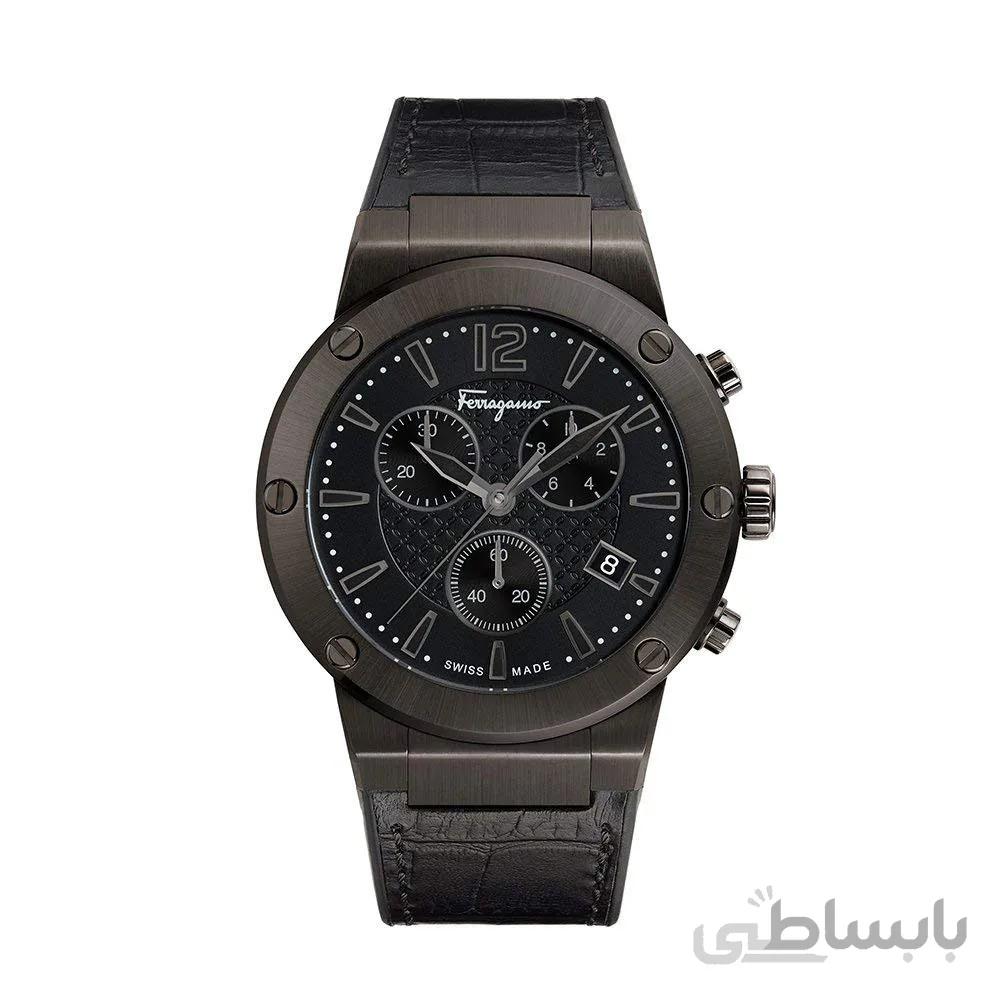 ساعت مردانه Ferragamo مدل F FW-FIJ030017 ا ساعت مردانه Ferragamo مدل F FW-FIJ030017