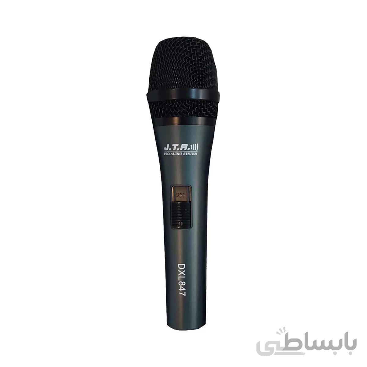 میکروفن جی تی آر مدل DXL847