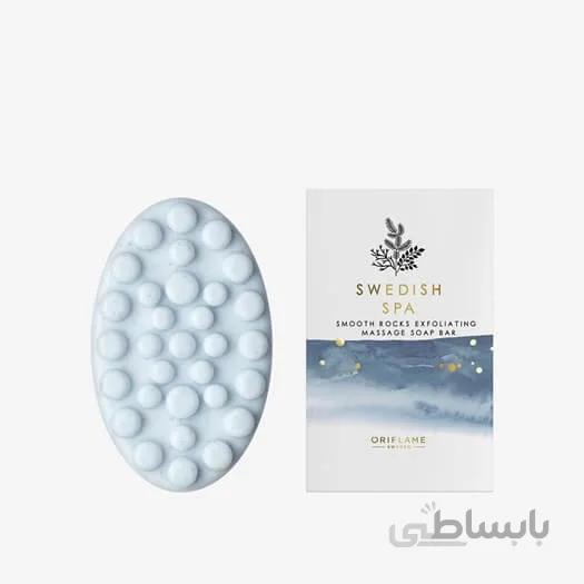 صابون لایه بردار و ماساژور سوئدیش اسپا Swedish Spa