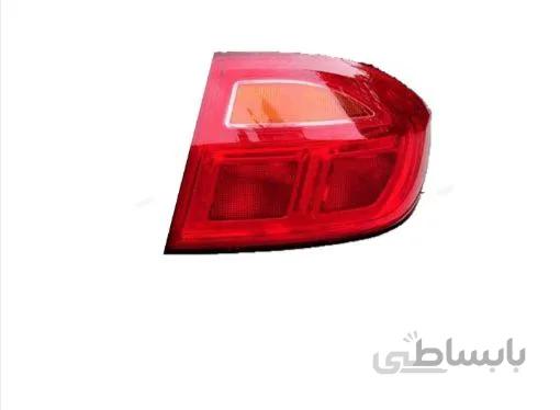 خطر روی گلگیر جک راست j4