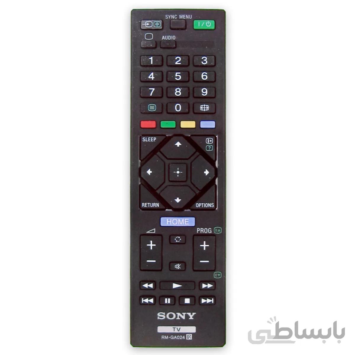 کنترل تلویزیون ال ای دی سونی اصلی SONY LED مدل RM-GA024