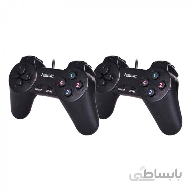 دسته بازی هویت مدل HV-G66 ا Havit HV-G66 Double Gamepad