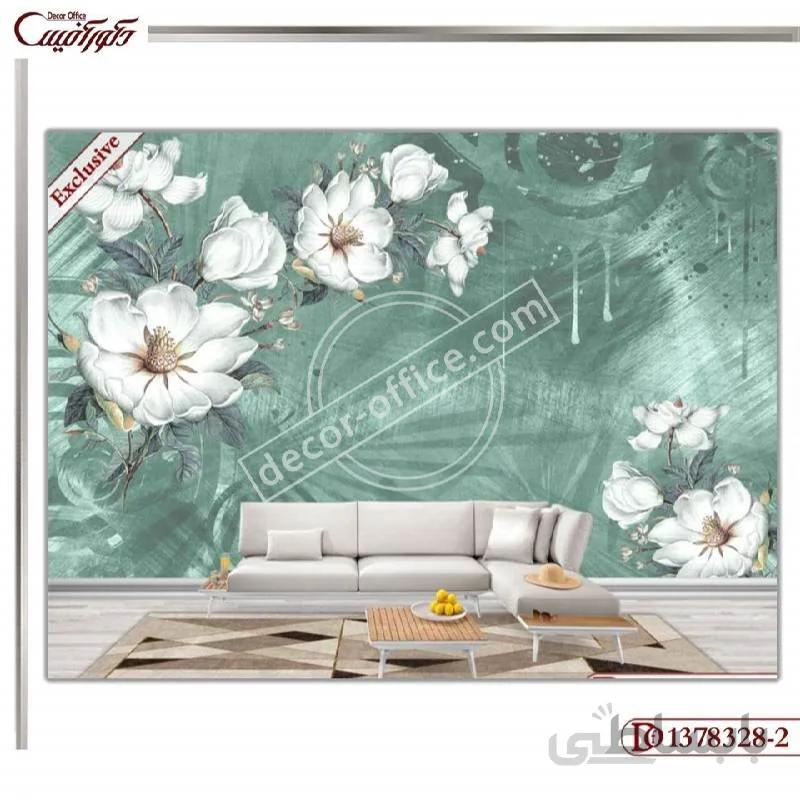 پوستر دیواری گل 328-2 ا Flower wall poster 328-2