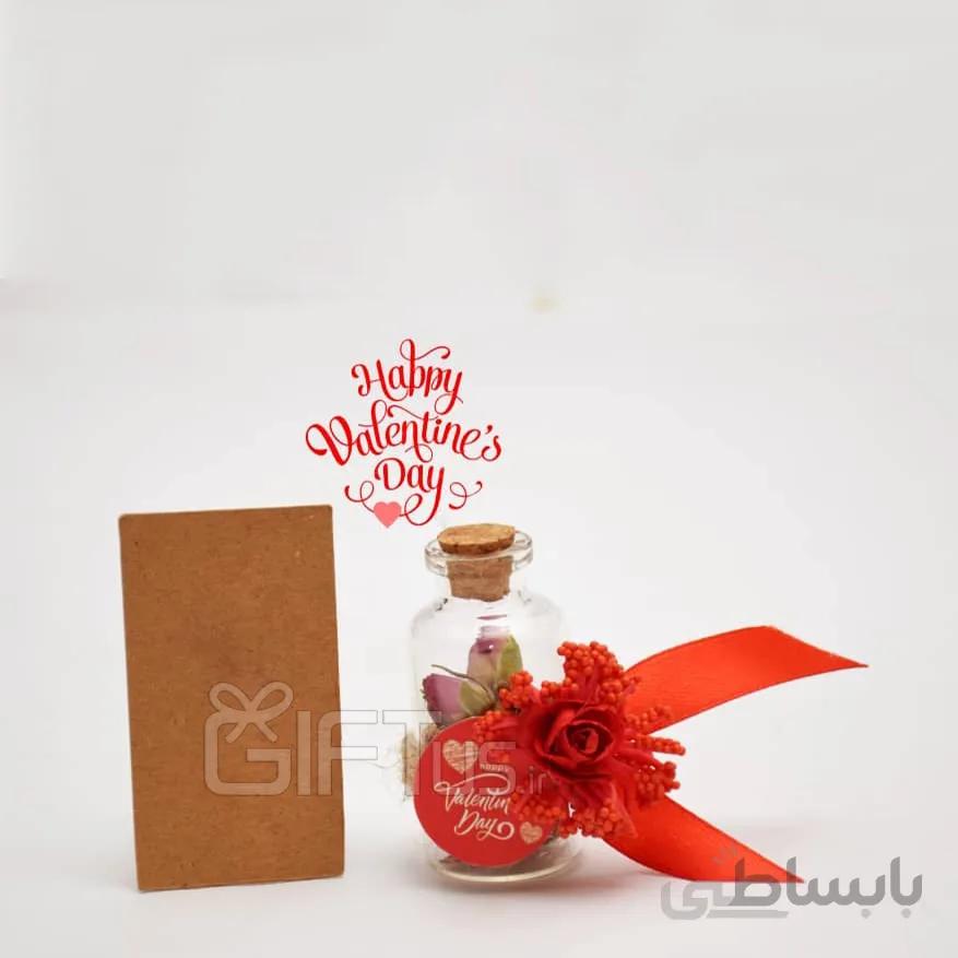بطری رز عشق