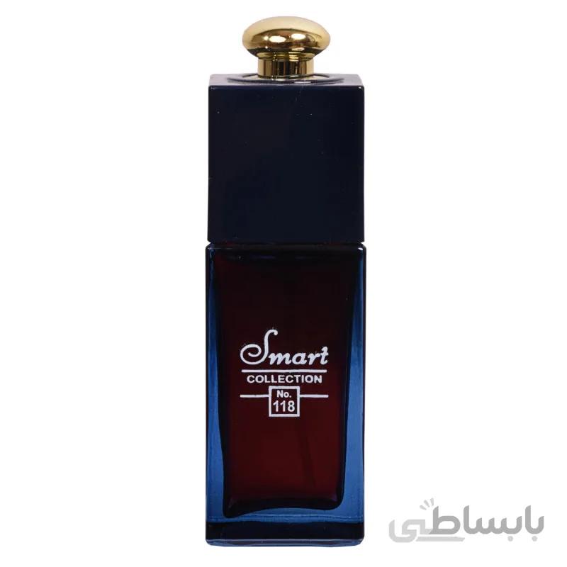 عطر جیبی زنانه دیور ادیتکت اسمارت کالکشن مدل Dior Addict کد 118 حجم 25 میلی لیتر