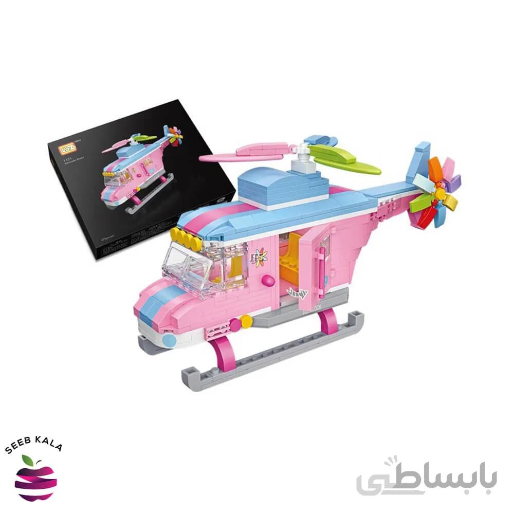 پازل ساختنی لوز طرح هلیکوپتر 1121