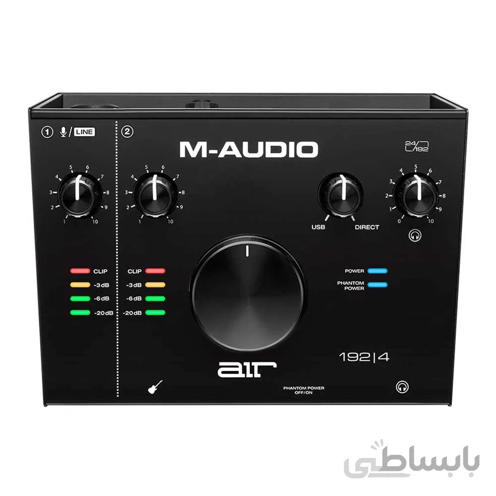 کارت صدا یو اس بی ام آدیو مدل AIR 192|4 ا M-Audio AIR 192|4