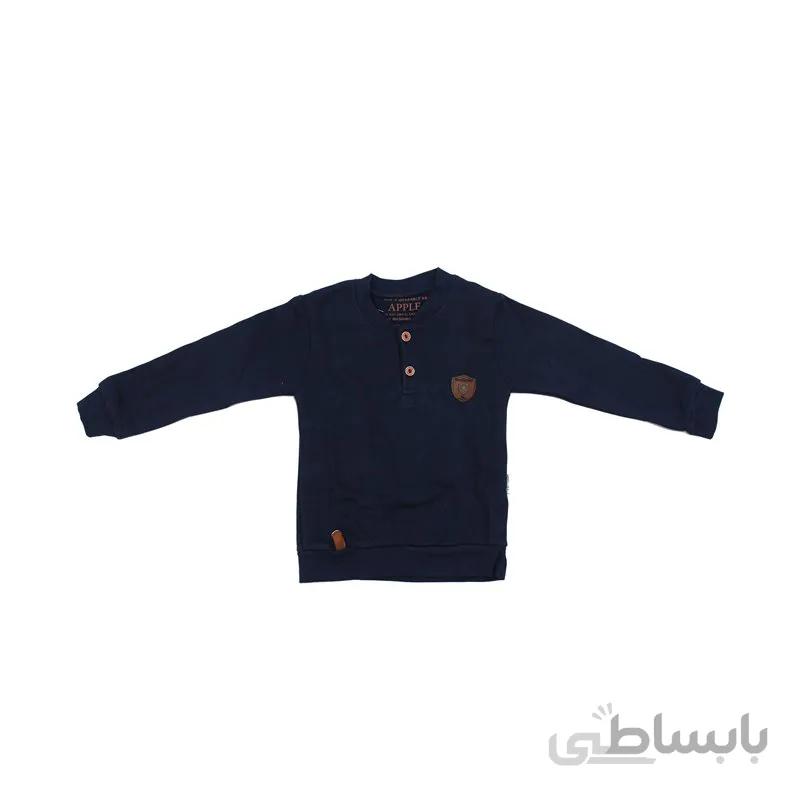 بلوز آستین بلند پسرانه راژان کد NA310