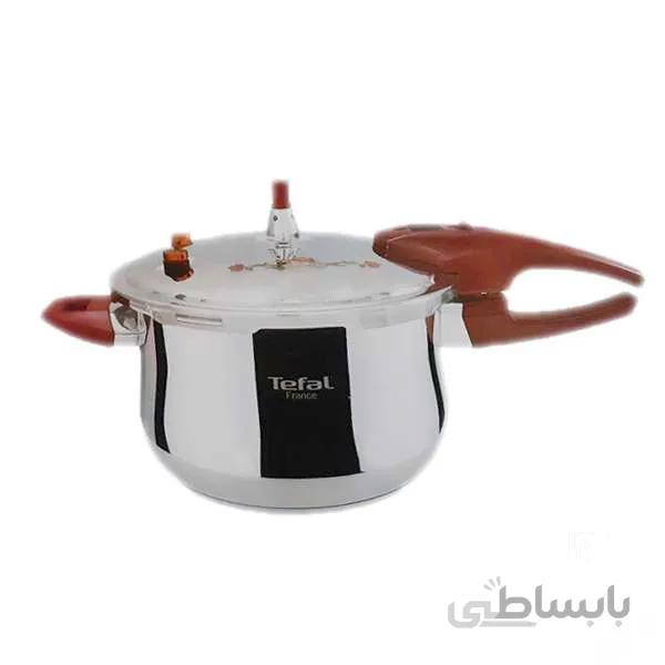 زودپز روگازی 9 لیتری تفال tefal مدل دسته دار