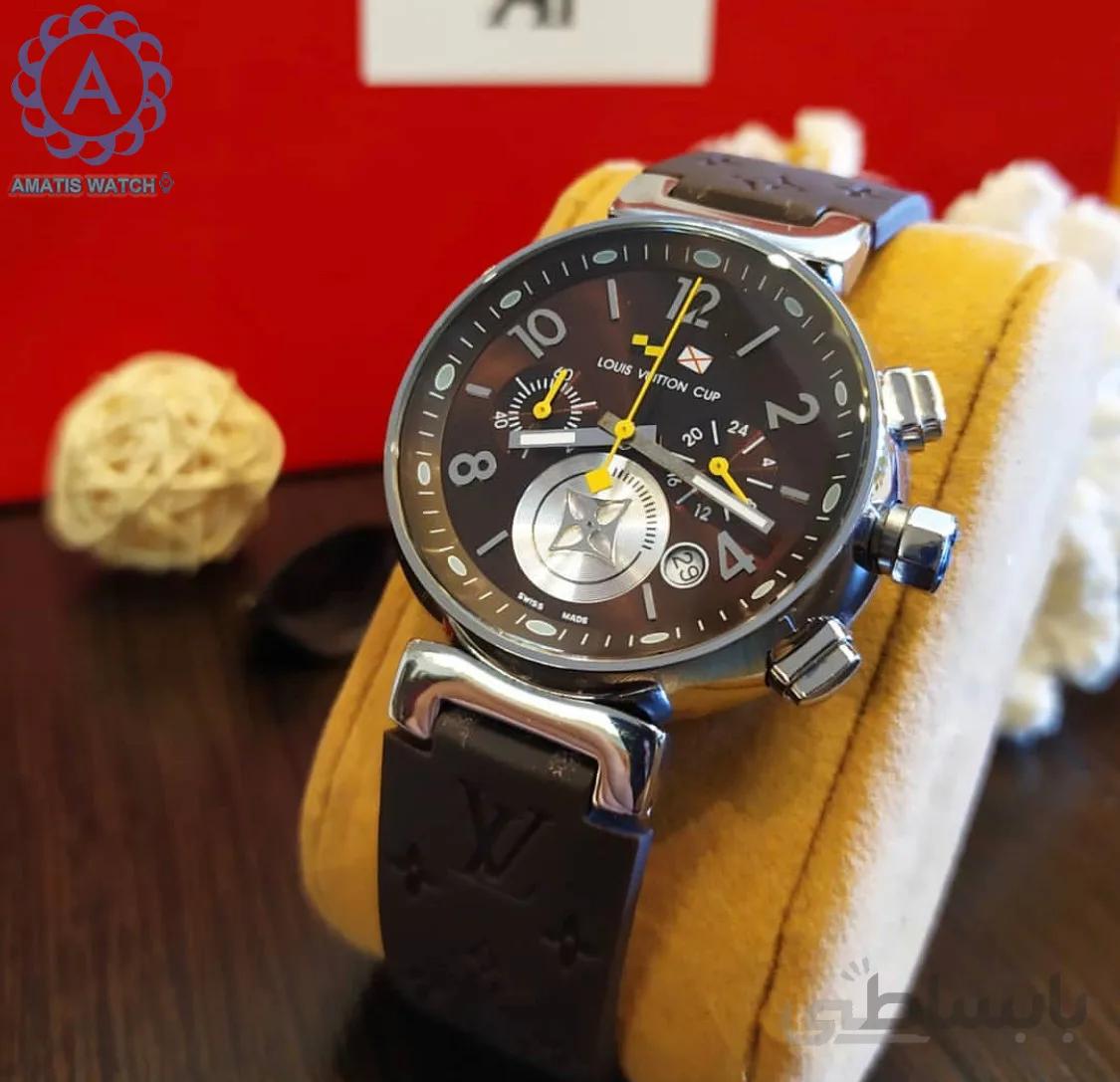 ساعت مچی زنانه لویس ویتون مدل Louis Vuitton 4562L