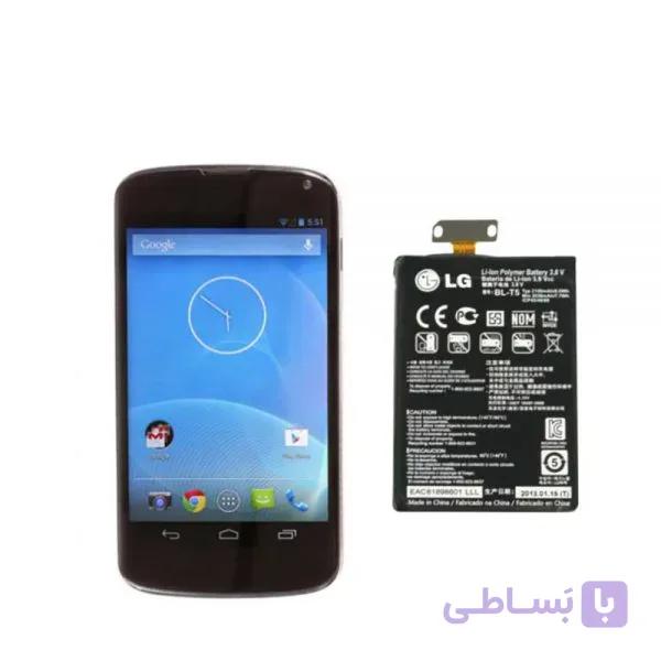 باتری اصلی گوشی LG Nexus 4 – BLT5 — تصویر 1
