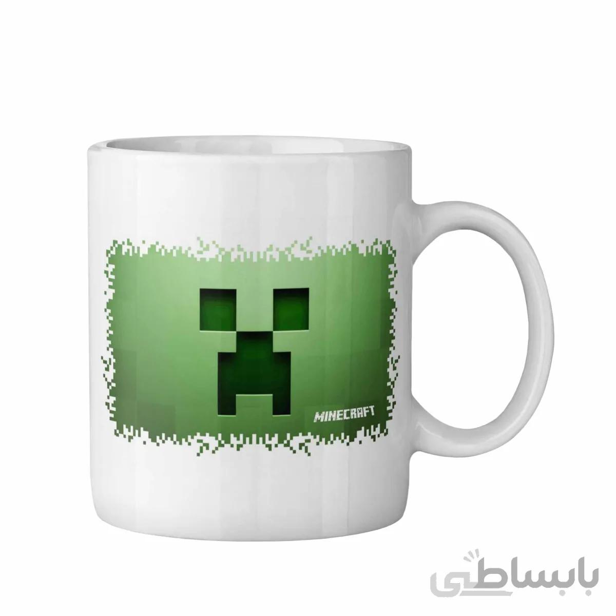 ماگ طرح بازی ماینکرافت Minecraft کد KCT10464