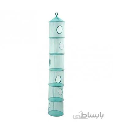 جا عروسکی ایکیا مدل IKEA PS FÅNGST فیروزه ایی
